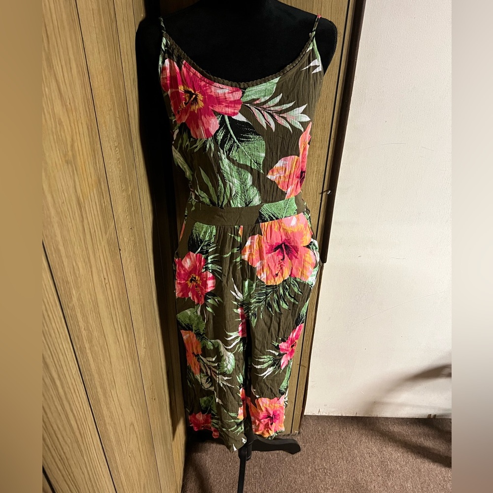 Tropical Romper